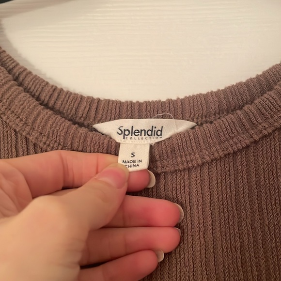 Splendid Ribbed Tank dress - Picture 3 of 4